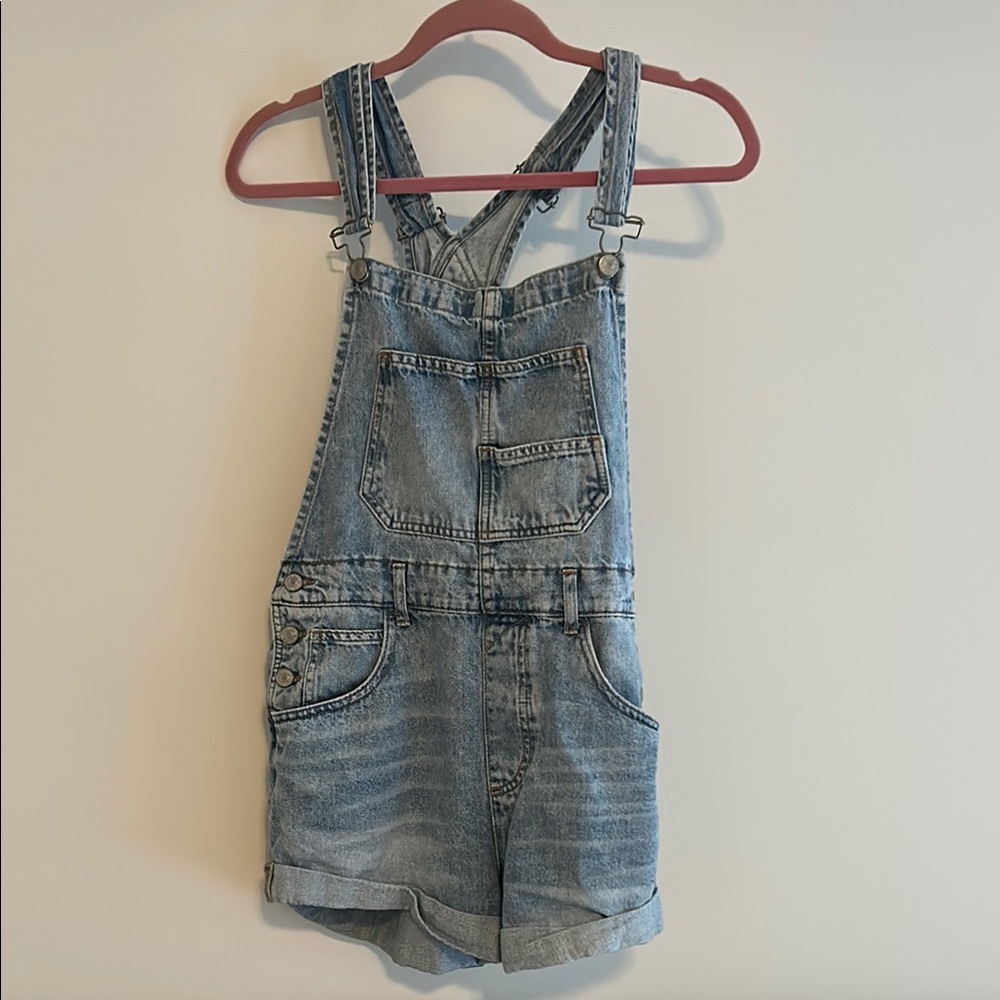 Free people ziggy overalls